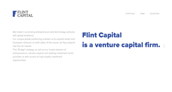 Desktop Screenshot of flintcap.com